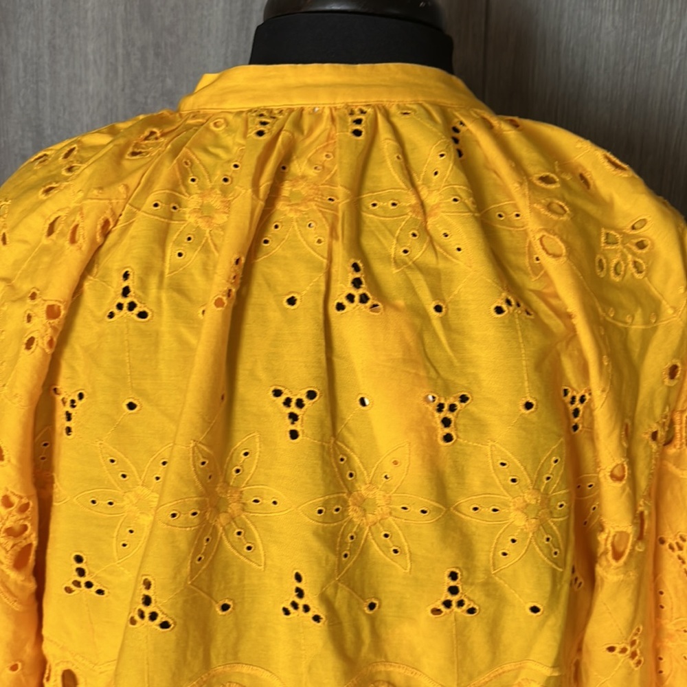 Anthropologie  Tallulah Eyelet dress - Picture 9 of 16